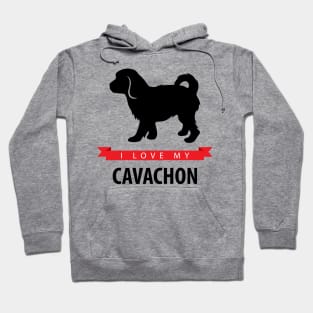 I Love My Cavachon Hoodie